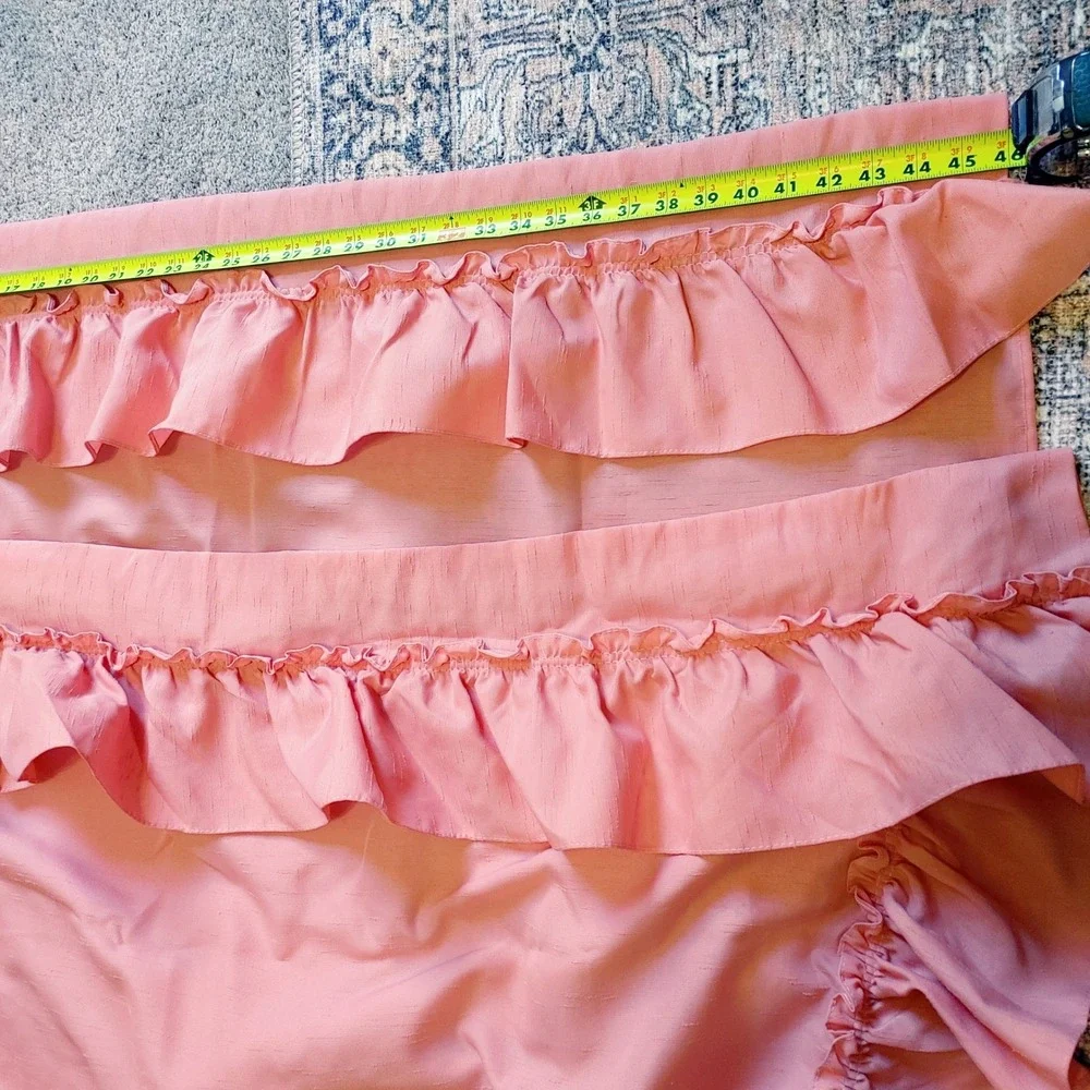 Sears vintage ruffled
